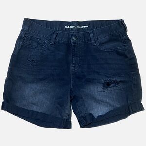 Old Navy Black 5” Boyfriend Short